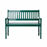 Cinas Brighton Banc Acajou 2 places 108cm 