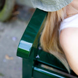 Cinas Brighton Banc Acajou 2 places 108cm 