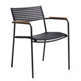 Cinas Mood Air Fauteuil repas Anthracite-noir 