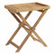 Cinas Tray Table d'appoint 60x40cm H: 65cm Teck 