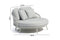 Couture Jardin Cuddle Daybed Small, Coussins laminés inclus 