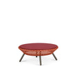 Dedon Ahnda Coffee Table avec plateau en verre 