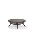 Dedon Ahnda Coffee Table avec plateau en verre Graphite 108- Vulcano 