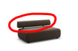 Dedon Brixx Sofa Module M, avec dossier 