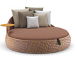 Dedon Dala Loveseat, coussins en sus Cuba 166 