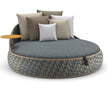 Dedon Dala Loveseat, coussins en sus Ubud 165 