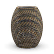 Dedon Dala Planter L, Ø76cm, H: 83cm Rioja 164 
