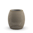 Dedon Dala Planter M, Ø61cm, H: 63cm Ibiza 167 