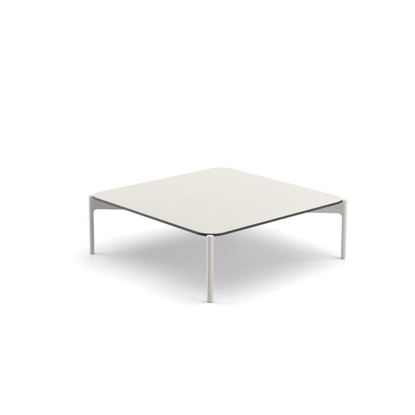 Dedon Izon Set Coffee Table 80x80cm, avec plateau HPL Lipari 2.0 Lipari 306 