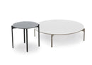 Dedon Izon Set Coffee Table Ø111cm, avec plateau HPL Lipari 2.0 