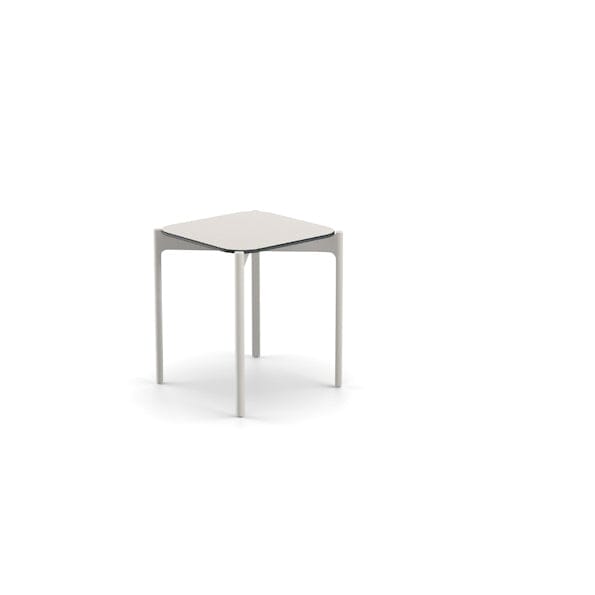 Dedon Izon Set Side Table / Table d'appoint 39x39cm, avec plateau HPL Lipari 2.0 Lipari 306 