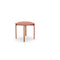 Dedon Izon Set Side Table / Table d'appoint Ø54,5cm, avec glass plateau en Terracotta Terracotta 084 
