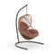 Dedon Kida Set Hanging Lounge chair avec Base, coussin en sus Glow Touch: 170 