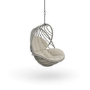 Dedon Kida Set Hanging Lounge chair avec infinite loop, coussin en sus Ease Touch: 171 