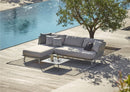 Dedon Mbarq Daybed Left, Coussins en sus 