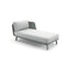 Dedon Mbarq Daybed Left, Coussins en sus Baltic 141 