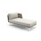 Dedon Mbarq Daybed Left, Coussins en sus Pepper 115 