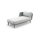 Dedon Mbarq Daybed Right, Coussins en sus Baltic 141 