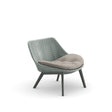Dedon Mbrace ALU Club chair, Coussins en sus Baltic 141 