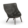 Dedon Mbrace ALU Wing chair, Coussins en sus 