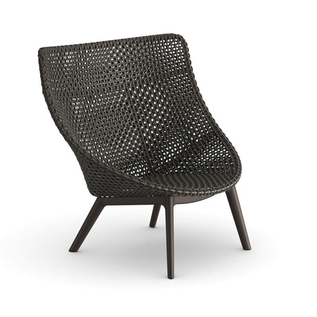 Dedon Mbrace ALU Wing chair, Coussins en sus 