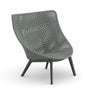 Dedon Mbrace ALU Wing chair, Coussins en sus 