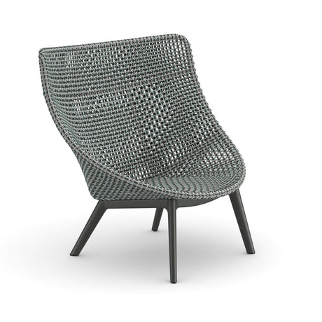 Dedon Mbrace ALU Wing chair, Coussins en sus 