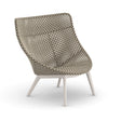 Dedon Mbrace ALU Wing chair, Coussins en sus 