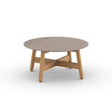 Dedon Mbrace Coffee Table Ø70cm Taupe 308 
