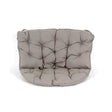 Dedon Mbrace Coussin matelassé pour Wing chair / Rocking chair 