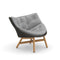 Dedon Mbrace Lounge chair, Coussins en sus Arabica 126 