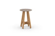 Dedon Mbrace Set Side Table / Table d'appoint Ø35cm Taupe 308 