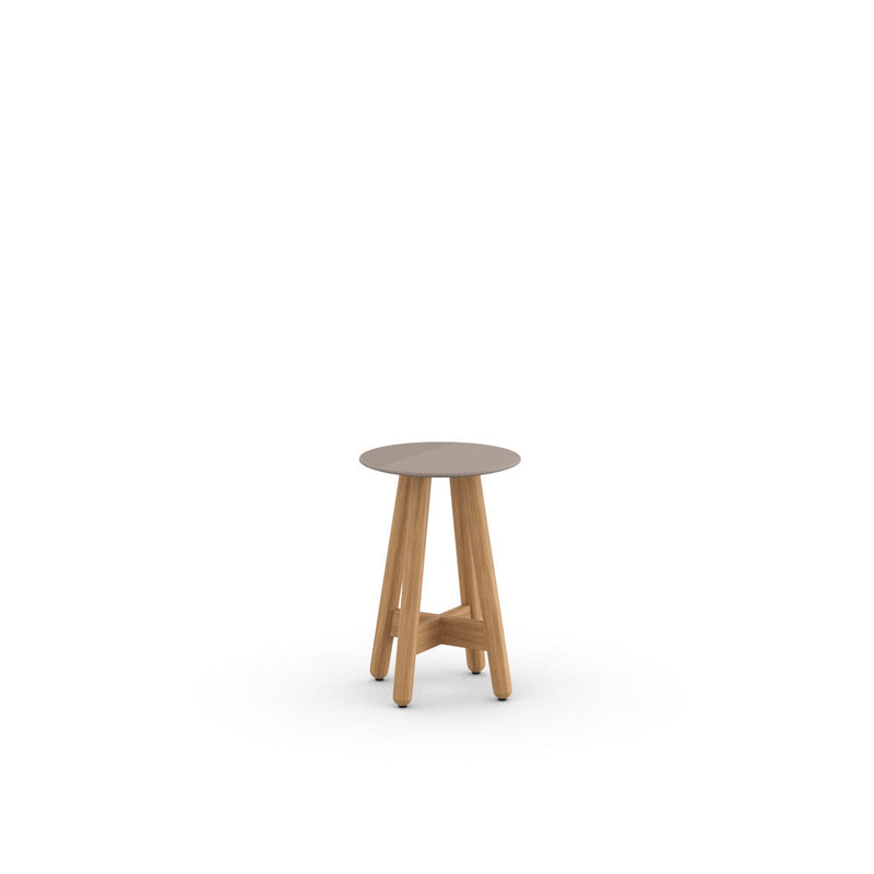 Dedon Mbrace Side Table / Table d'appoint Ø35cm Taupe 308 