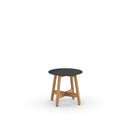 Dedon Mbrace Side Table / Table d'appoint Ø50cm Black 341 