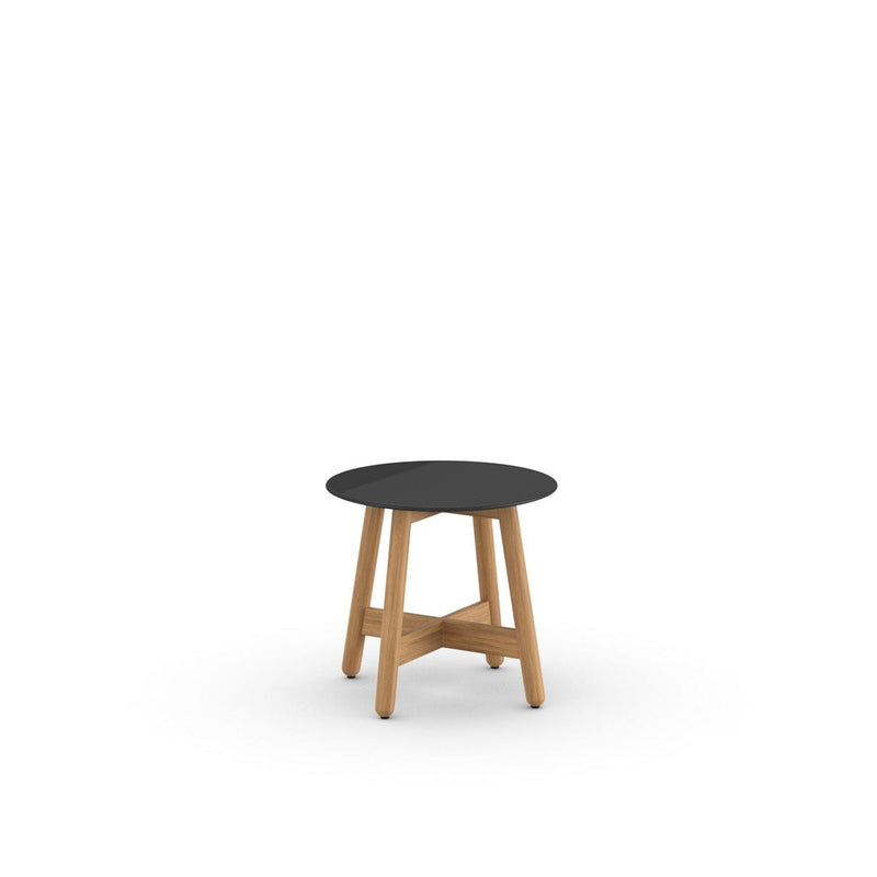 Dedon Mbrace Side Table / Table d'appoint Ø50cm Black 341 