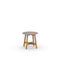 Dedon Mbrace Side Table / Table d'appoint Ø50cm Taupe 308 
