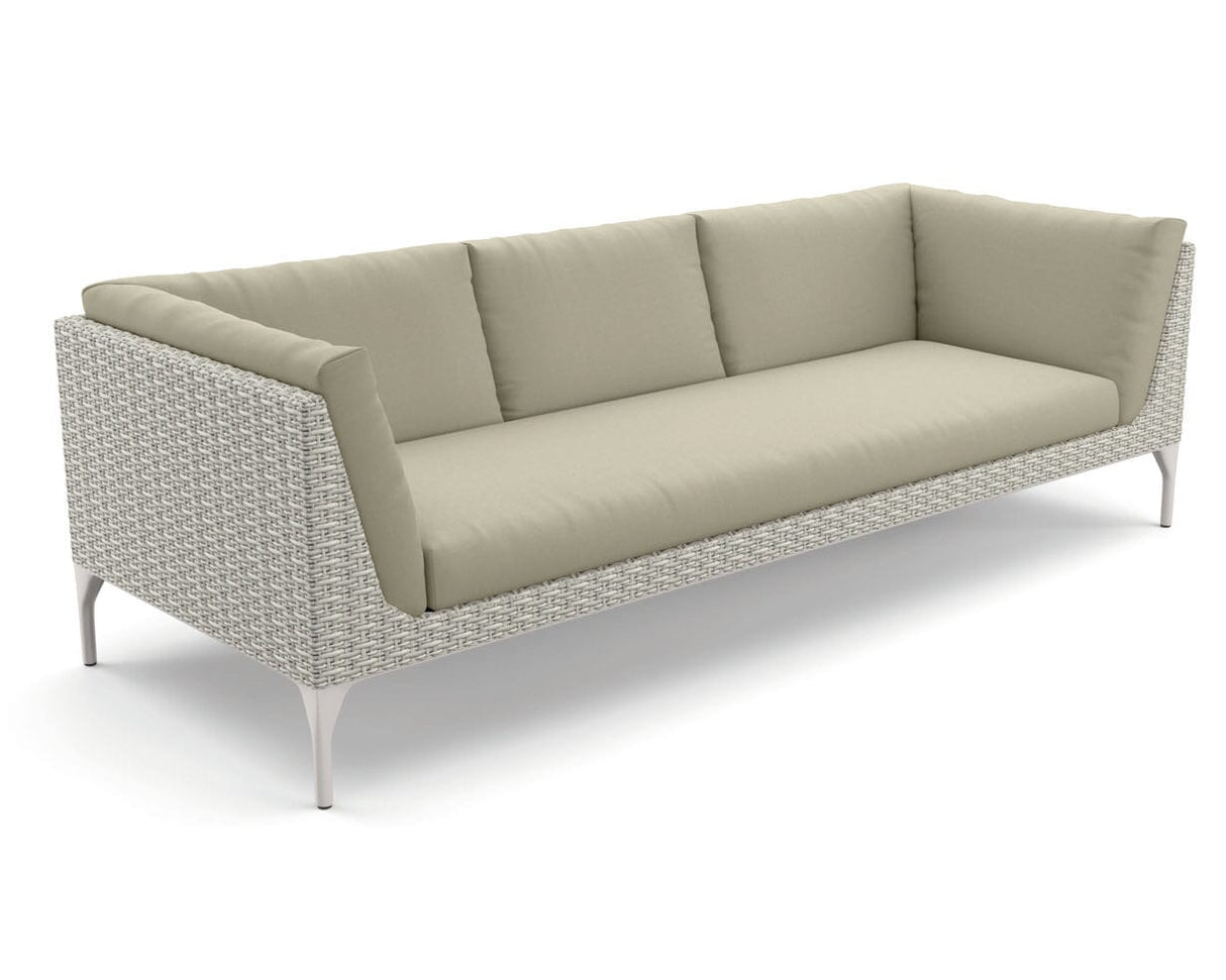 Dedon Mu 4-seater / Canapé 4 places, Coussins en sus Accona 111 