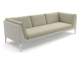 Dedon Mu 4-seater / Canapé 4 places, Coussins en sus Accona 111 