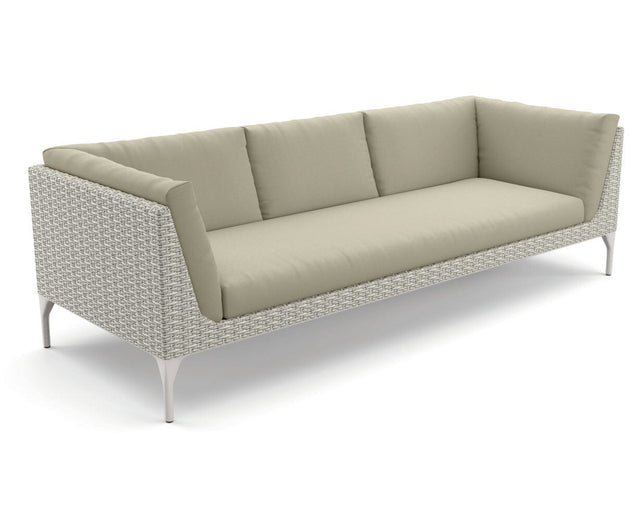 Dedon Mu 4-seater / Canapé 4 places, Coussins en sus Accona 111 