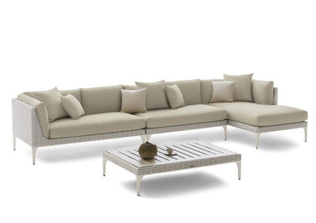 Dedon Mu Right Module XXL, Coussins en sus 
