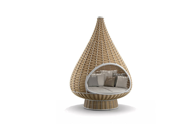 Dedon Set Nestrest Standing Lounger Ø200cm Natural 002 