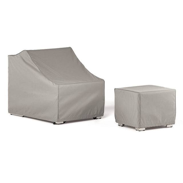 Dedon Swingrest Housse de protection pour Hanging Standing Lounger, avec oapron 