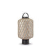 Dedon The Others Set Lanterne L, 230V European standard plug Cloud 128 