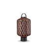 Dedon The Others Set Lanterne L, 230V European standard plug Rock 130 
