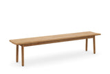 Dedon Tibbo Bench: L / Banc L 200cm 