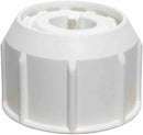 Delschen Adaptateurs-Réducteurs de rechange pour tube de socle Ø26-55mm Blanc 