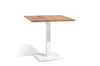 Diphano Alexa Table Bistro D 75x72cm (H:74cm) White AF08 + Trespa Naturel 