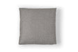 Diphano Coussin déco Quadrato 42x42cm Taupe Grey C705 