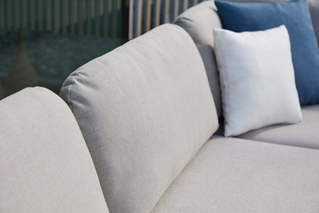 Diphano Diamond Combo Set (2x Fauteuil Club lounge + Canapé 2 places) Set de coussins inclus 