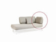 Diphano Diamond Coussin latéral Tundra C703 